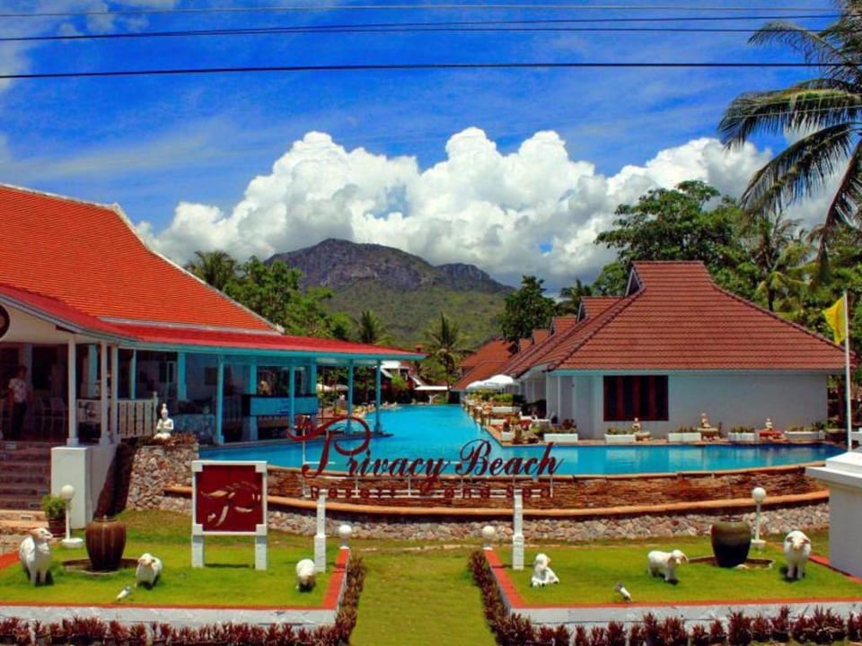 Privacy Beach Resort & Spa Resort in Prachuap Khiri Khan, Thailand