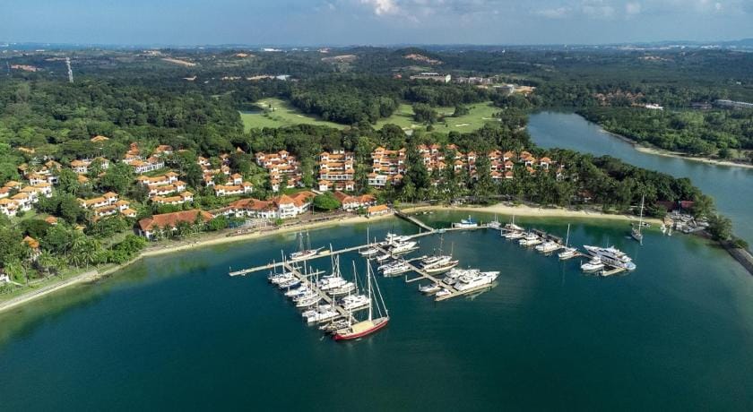 Nongsa Point Marina Resort in Riau Islands, Indonesia