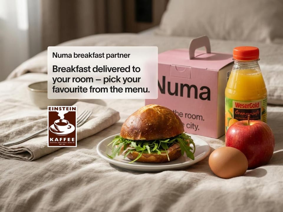 Numa Berlin Weinmeister Hotel in Berlin