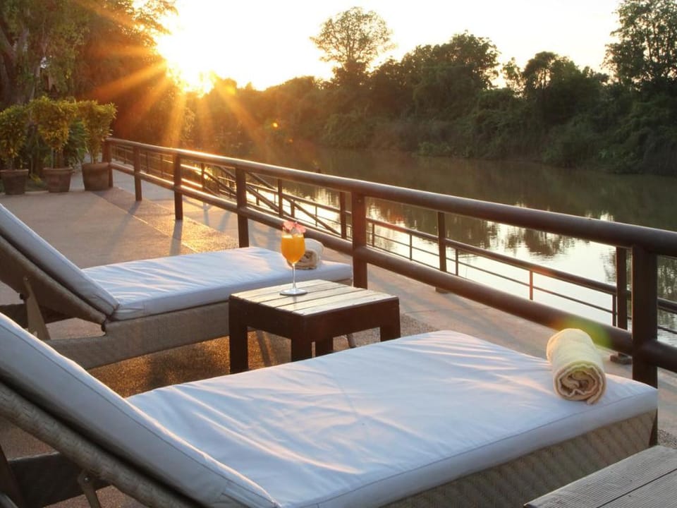 Wishing Tree Resort Hotel in Laos