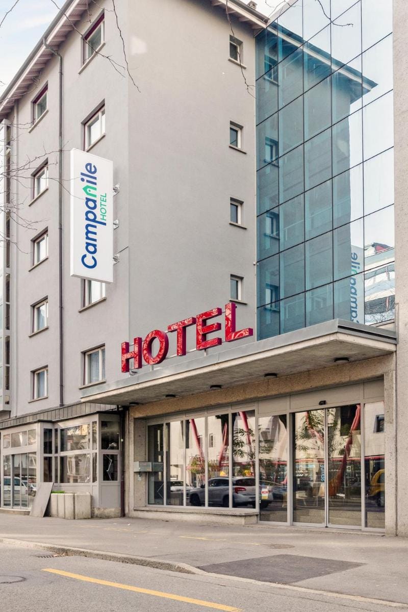Campanile Martigny Hotel in Canton of Valais