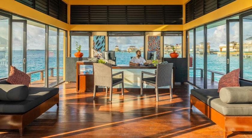 Angsana Velavaru Resort in Maldives