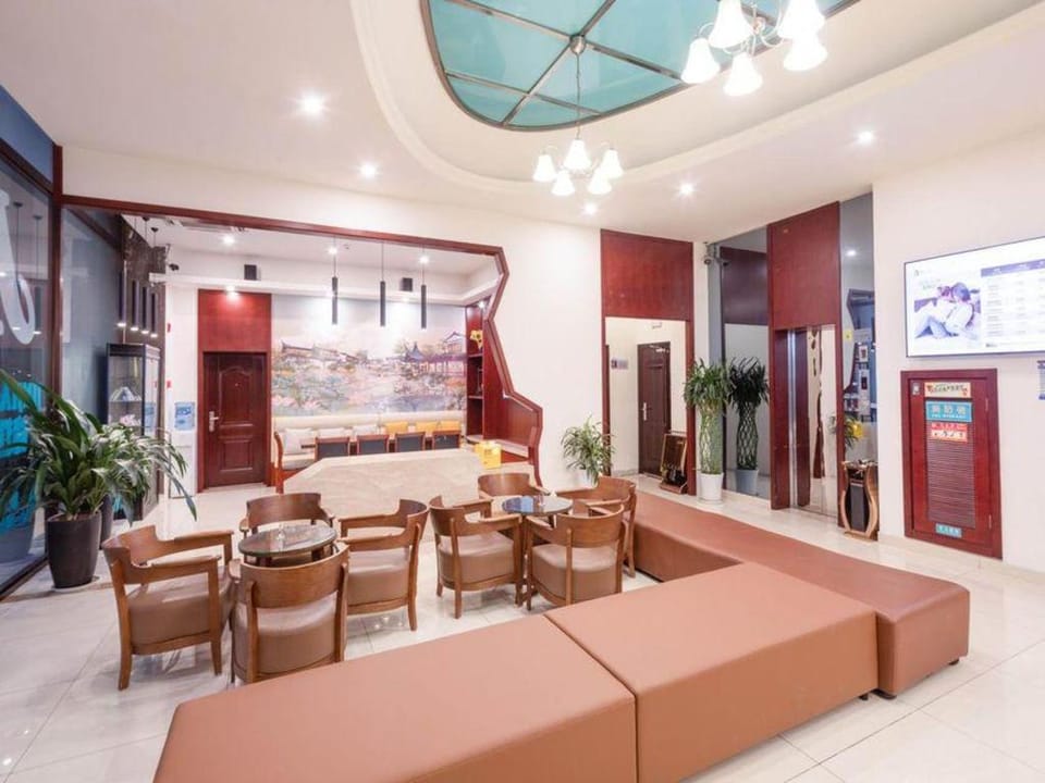 Jingjiang Inn Suzhou Industrial Park Jinji Lake East Ring Road Hotel in Suzhou