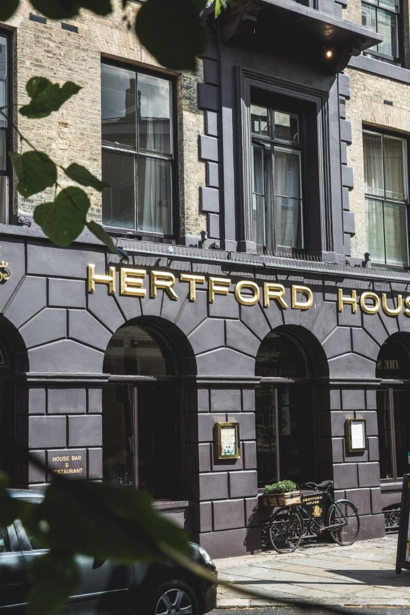 Hertford House Hotel in Hertford
