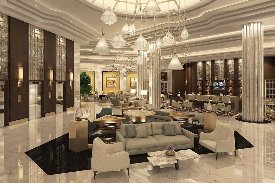 Riyadh Airport Marriott Hotel Hotel in Riyadh