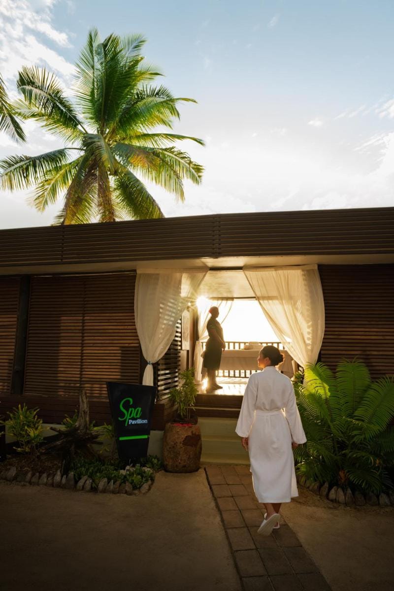 DoubleTree by Hilton Sonaisali Island Resort in Western Division, Fiji
