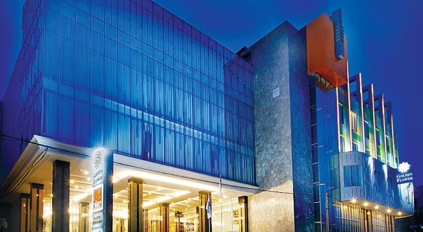Golden Flower Hotel Hotel in Bandung