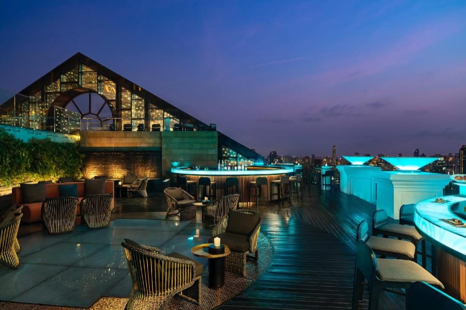 Tower Club At Lebua Hotel in Bangkok