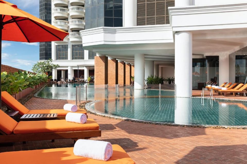 Tower Club At Lebua Hotel in Bangkok