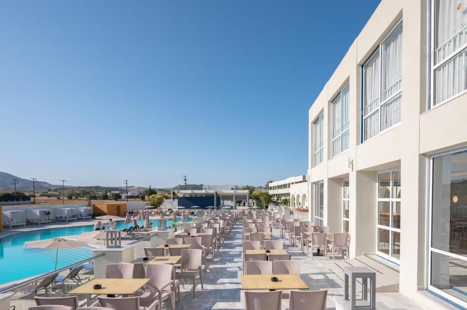 Smy Kos Beach & Splash Hotel in Kos, Greece