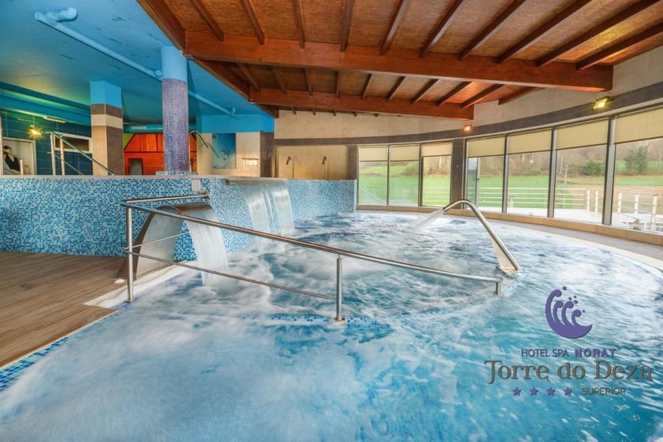 Hotel Spa Norat Torre Do Deza 4* Superior Hotel in Galicia