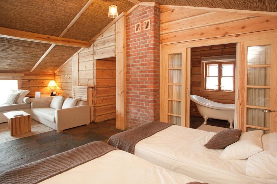 Gleboczek Vine Resort& Spa Hotel in Masovian Voivodeship