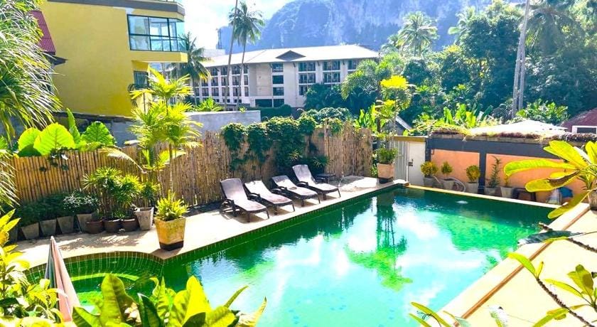 The Haleeva Aonang Bed and Breakfast in Krabi Changwat