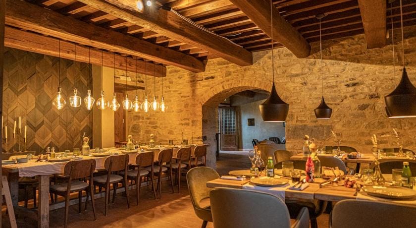 Borgo Castello Panicaglia Hotel in Umbria