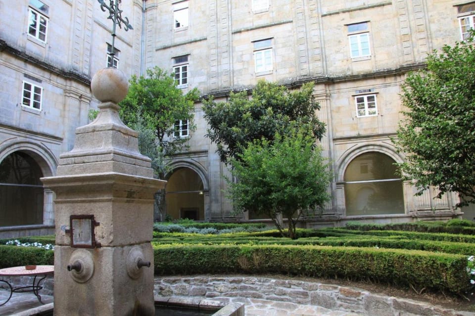 Hospedería San Martín Pinario Bed and Breakfast in Santiago de Compostela
