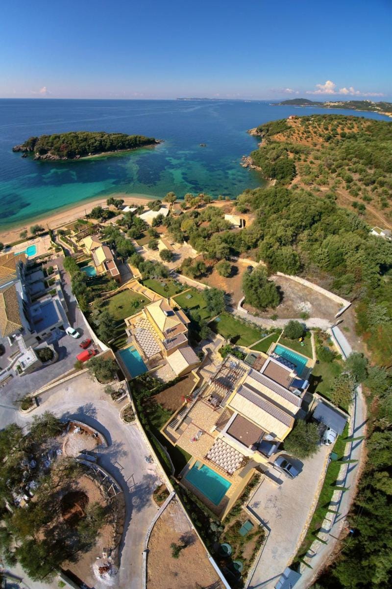 Sivota Seascape Luxury Villas & Residences Hotel in Peloponnese, Western Greece and the Ionian