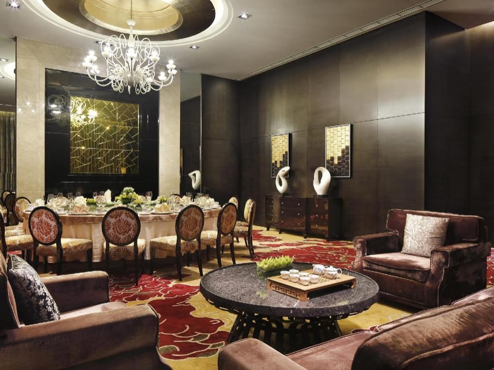 The Qube Pudong Hotel in Shanghai