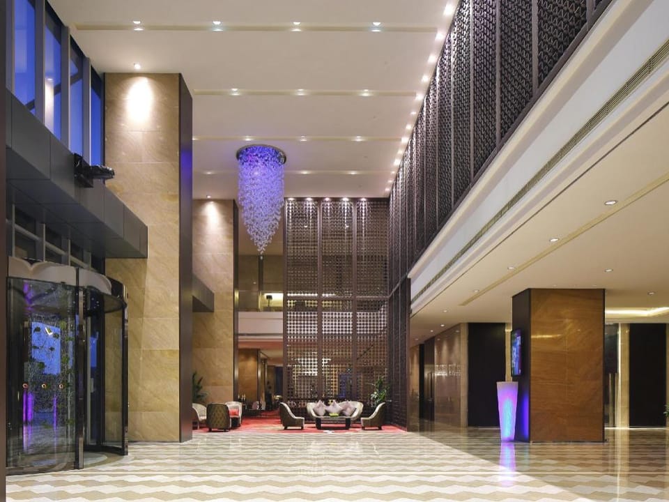 The Qube Pudong Hotel in Shanghai