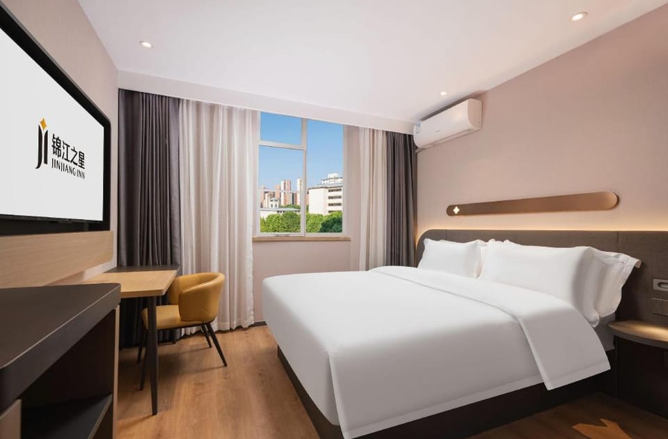 Jinjiang Inn Wuhan Jiangtan Buxing St Hotel in Wuhan