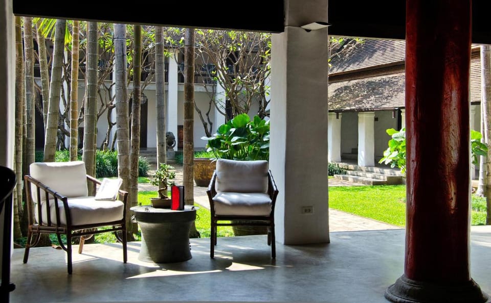 Rachamankha Resort in Chiang Mai