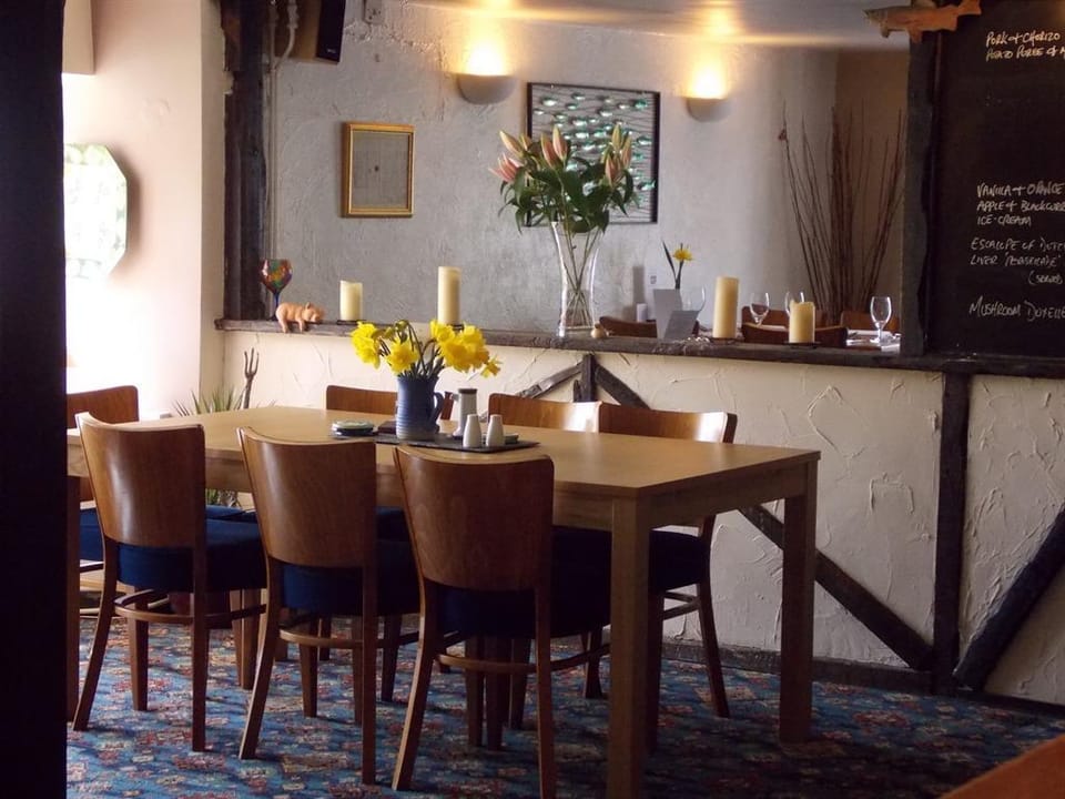 The Vobster Inn Hotel in Mendip District