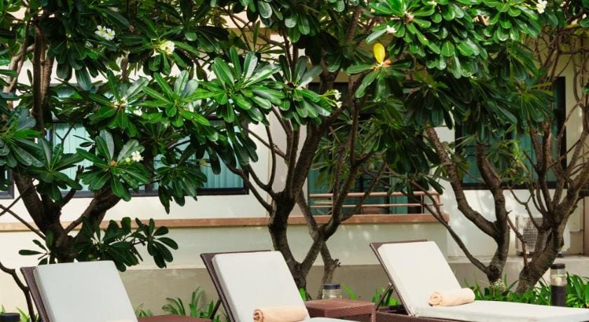 The Grand Napat Serviced Apartment Apartment hotel in Chiang Mai