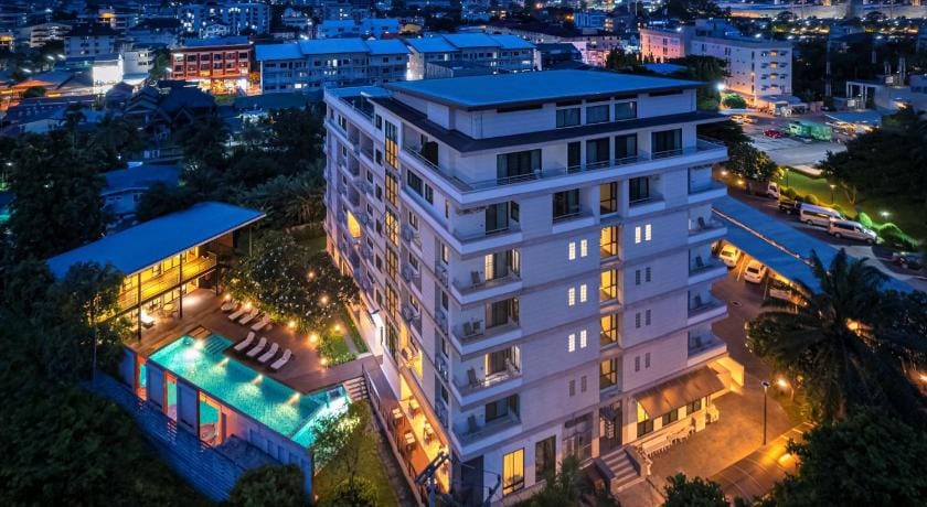 The Grand Napat Serviced Apartment Apartment hotel in Chiang Mai