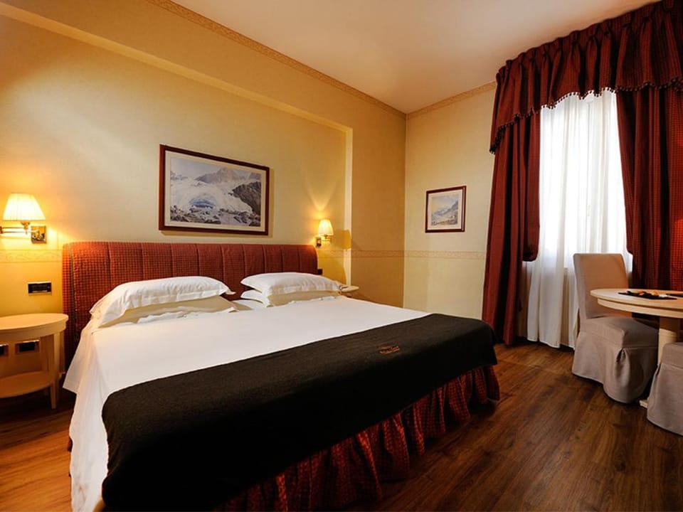 Grand Hotel Royal E Golf Hotel in Courmayeur