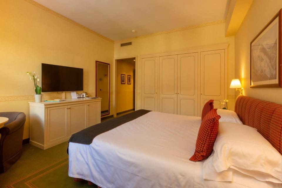 Grand Hotel Royal E Golf Hotel in Courmayeur