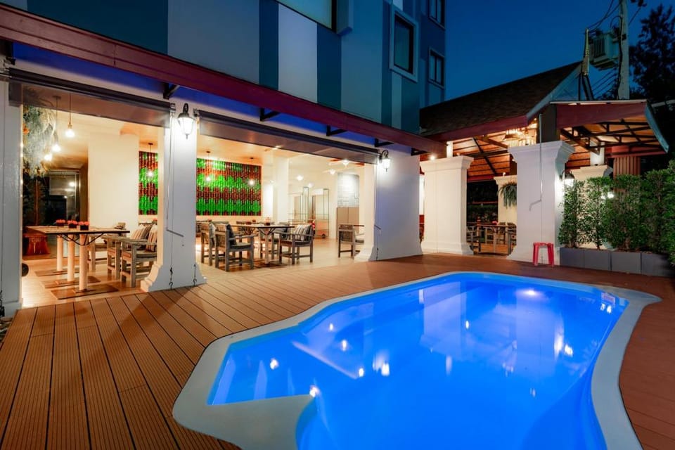 Luck Thai Hotel Hotel in Chiang Mai