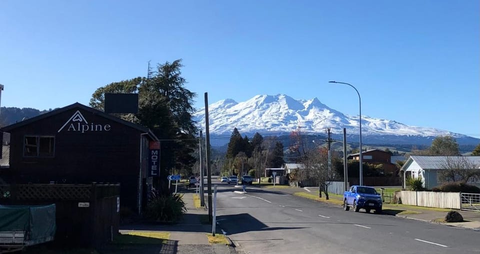Alpine Motel Motel in Ohakune