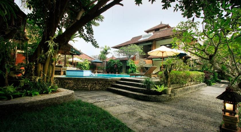 Taman Ayu Cottage Hotel in North Kuta
