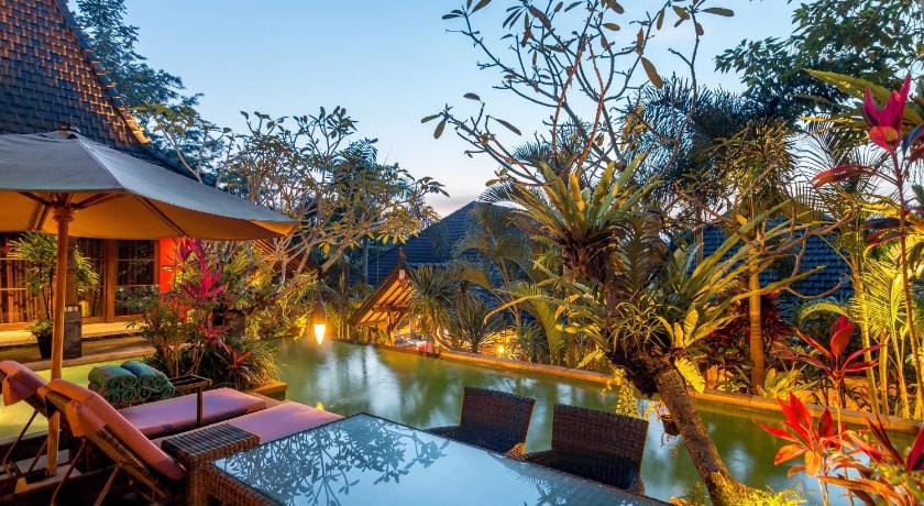 Bidadari Private Villas & Retreat Villa in Ubud