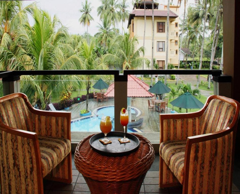 The Jayakarta Anyer Beach Resorts Hotel in Indonesia