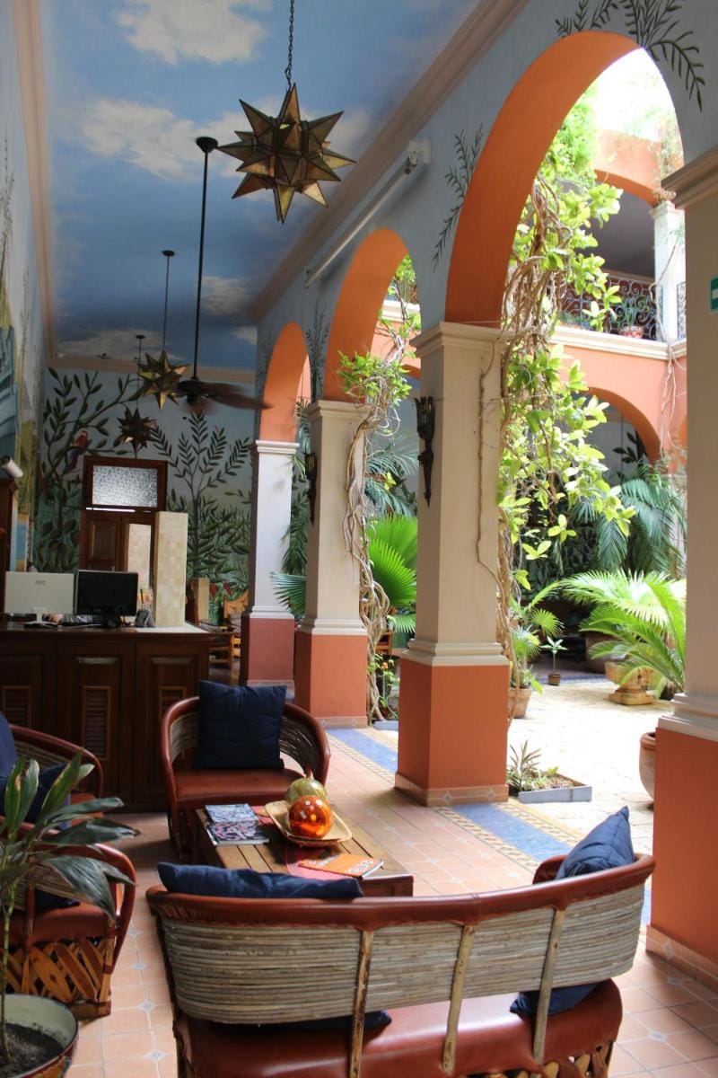 Hotel Boutique Casa San Angel Hotel in Merida