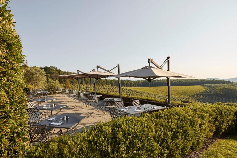 COMO Castello Del Nero Hotel in Tuscany