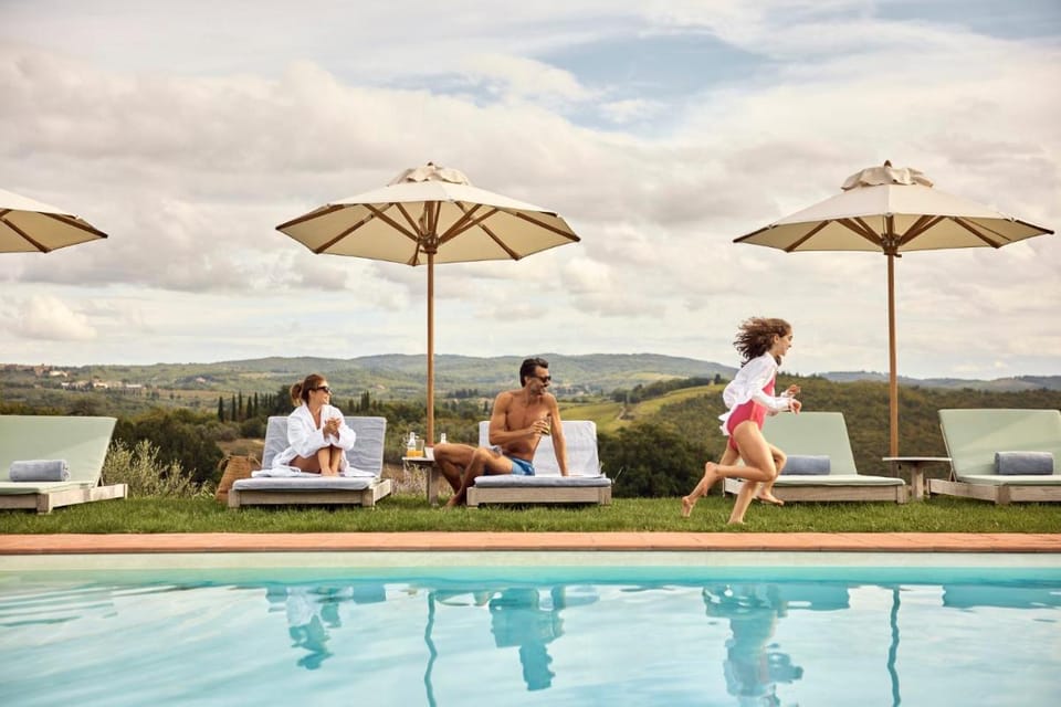 COMO Castello Del Nero Hotel in Tuscany