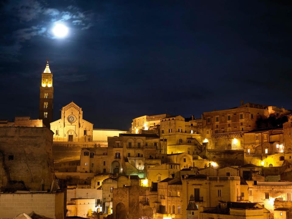 Sextantio Le Grotte Della Civita Hotel in Matera