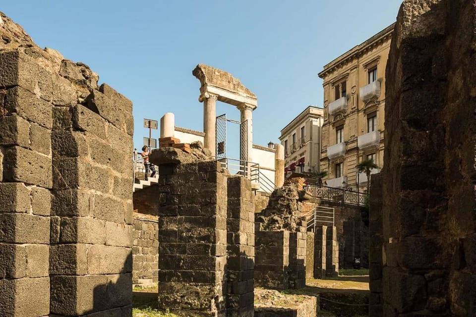Stesicoro InHabit Bed and Breakfast in Catania