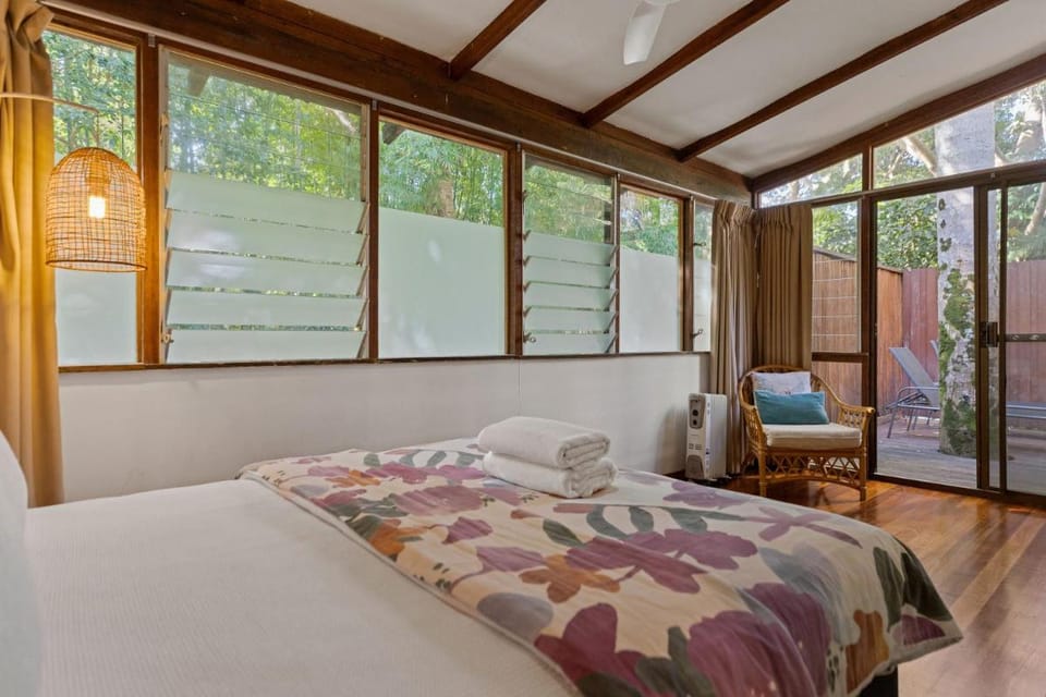 The Garden Burees Lodge in Byron Bay