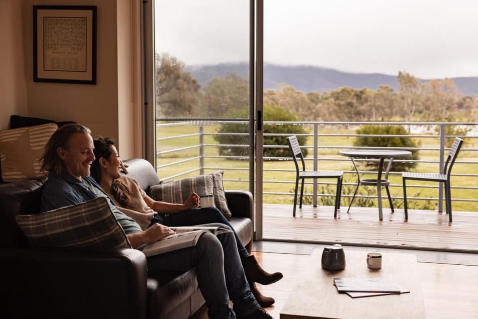 Eco-Luxe @ Mount Avoca Lodge in Avoca