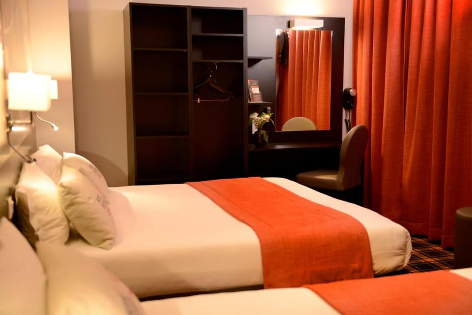 Hotel Victoria Lyon Perrache Confluence Hotel in Lyon