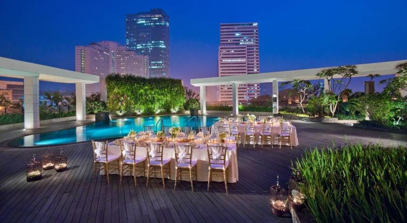 Mandarin Oriental Jakarta Hotel in Jakarta