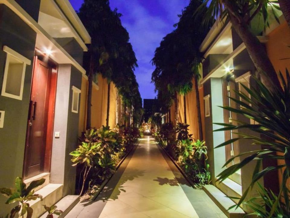 The Rishi Villa Hotel in North Kuta