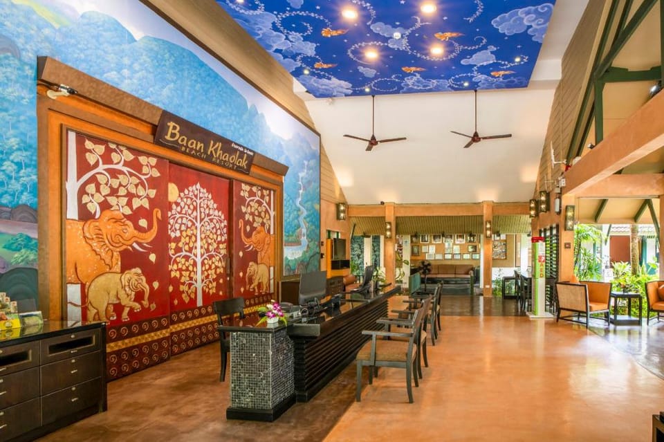 Baan Khaolak Beach Resort Hotel in Khuekkhak
