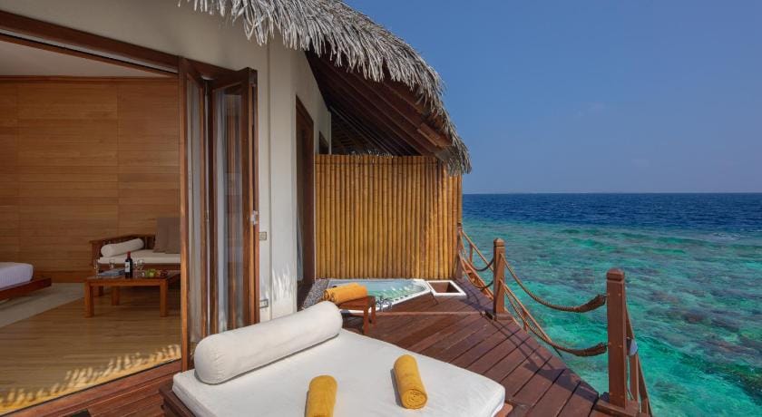 Adaaran Prestige Water Villas – 24hrs Dine around Premium All inclusive Resort in Maldives