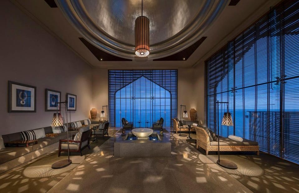 The Chedi Muscat Resort in Muscat