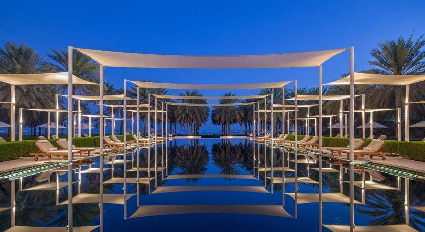 The Chedi Muscat Resort in Muscat