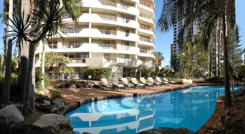 Baronnet Apartments Apartment hotel in Surfers Paradise