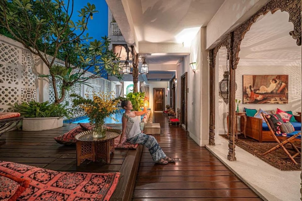 At Niman Conceptual Home Hotel in Chiang Mai